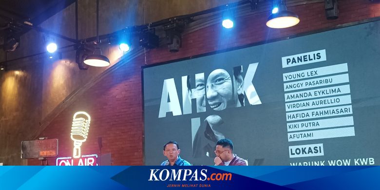 Saya Salah Satu Calon Kepala Otorita IKN