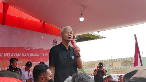 Ganjar Bidik 40 Persen Suara di Jawa Barat: Kita Realistis