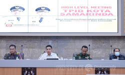Walkot Samarinda Kumpulkan Semua Lurah secara Daring, Ada Apa?