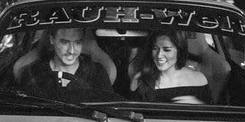 Kebersamaan Raisa dan Hamish daud lewat unggahan akun Instagram pribadi Hamish.