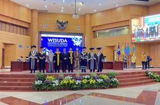 UT Wisuda 1.716 Lulusan, Sematkan Wisudawan Kehormatan bagi Bamsoet dan Prof. Cecep Darmawan