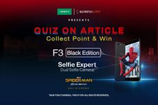 Ini Nama Pemenang QoA: Collect Point and Win OPPO F3 Black Edition