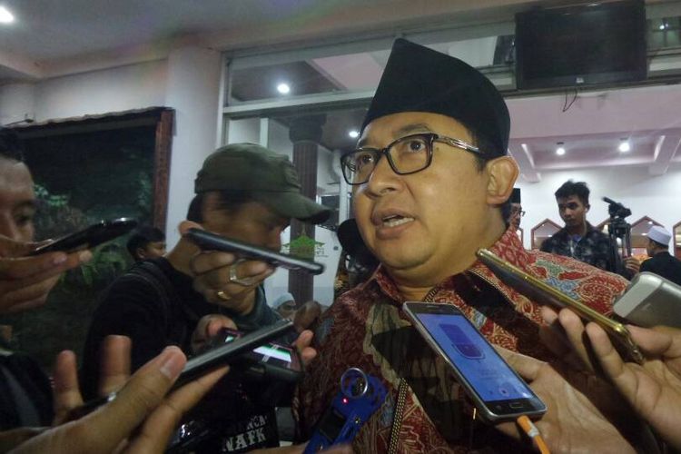 Wakil Ketua DPR RI Fadli Zon di Kompleks Parlemen, Senayan, Jakarta, Jumat (9/6/2017).