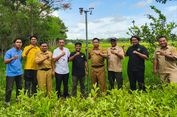 Kolaborasi dengan IPB, Pemdes Krandegan Pakai Alat Pemantau Cuaca untuk Pertanian