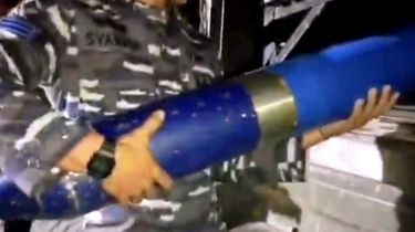 TNI AL Amankan dan Teliti Benda Diduga Rudal Temuan Nelayan Takalar di Perairan Tanakeke