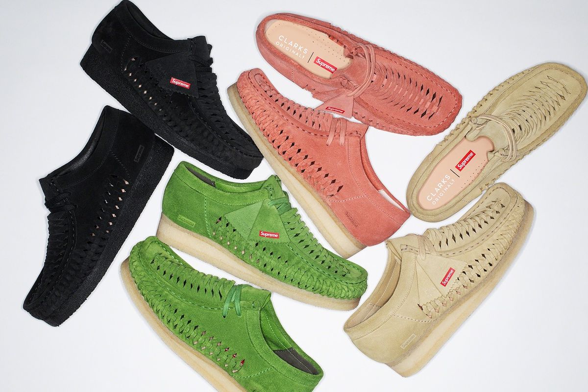 Clarks Wallabee X Supreme