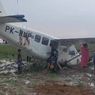 Pesawat Jatuh di Karawang, Polisi: Mendarat Darurat karena Masalah Teknis