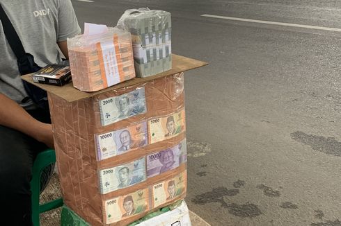 Cerita Polisi Tabrak Jambret Penyedia Jasa Tukar Uang di Tangerang