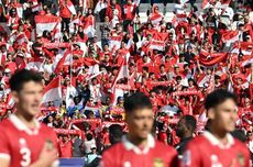 Piala Asia U23 2024: Tiket Indonesia Vs Qatar Habis, 4.000 Fan Garuda Meramaikan