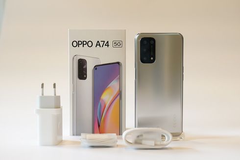 Ini Fitur-fitur Oppo A74 5G, Ponsel 5G Termurah di Indonesia