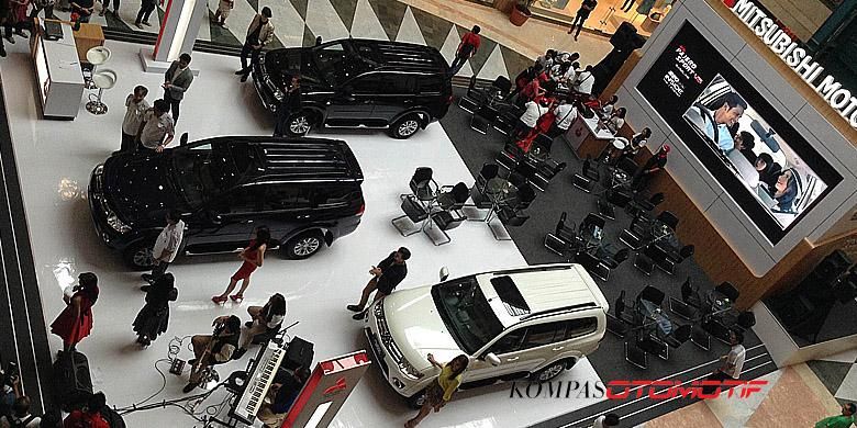 Varian Mitsubishi Pajero Sport makin lengkap