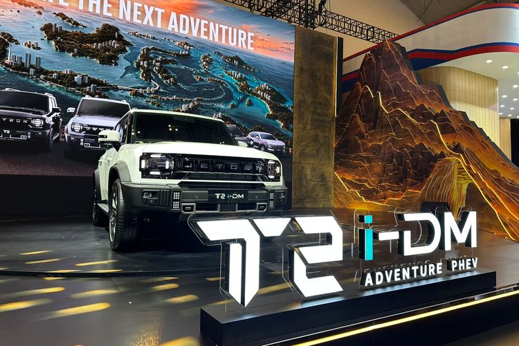 Beli Jetour T2 i-DM di GIIAS 2026, Dapat Perlindungan Ekstra