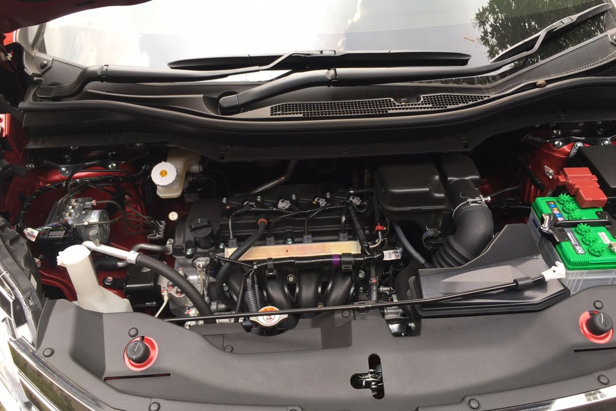 Mitsubishi Xpander menggendong mesin 1.5L dengan teknologi variabel katup MIVEC