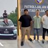 Viral Aksi Pacu Jalur Komunitas Mobil di Jalan Tol Lampung, Bahayakan Pengendara! 