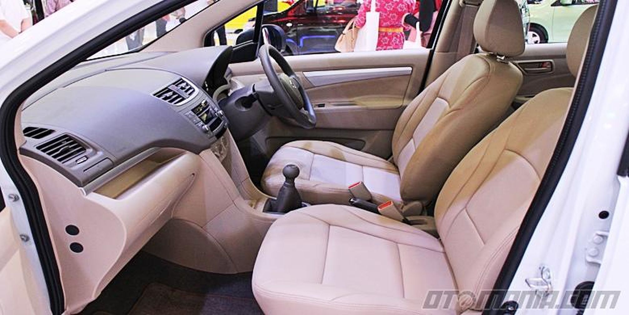 Sentuhan Ringan Bikin Ertiga Lebih Elegan