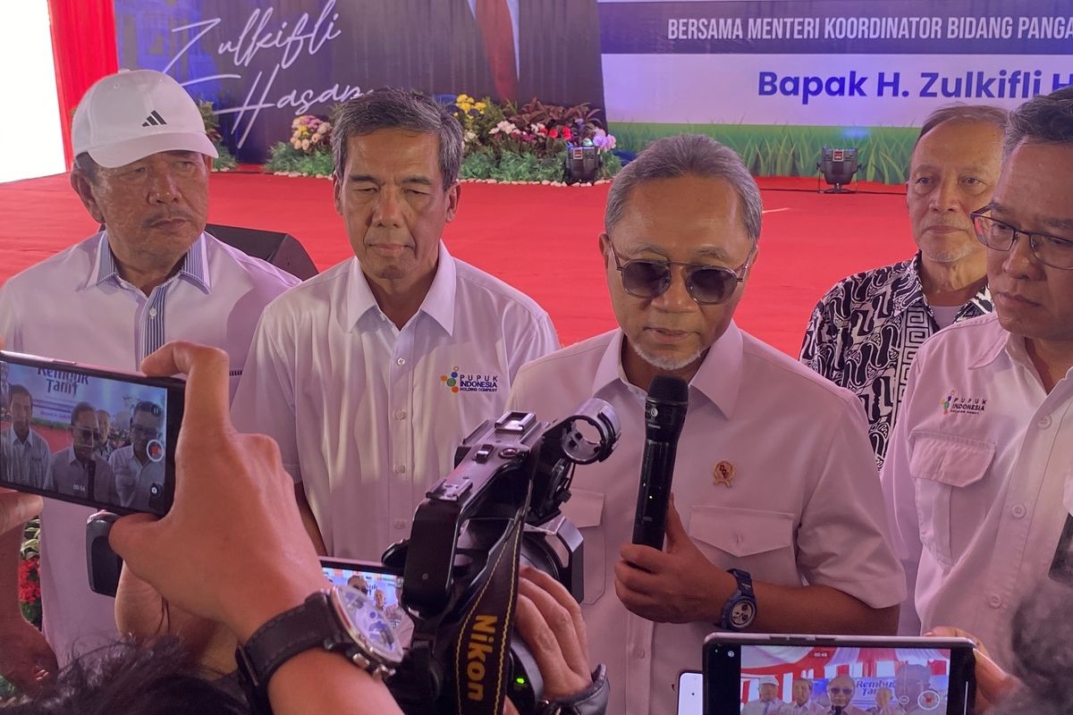 Menteri Zulhas Sedang Kaji Ulang Fungsi Bulog 