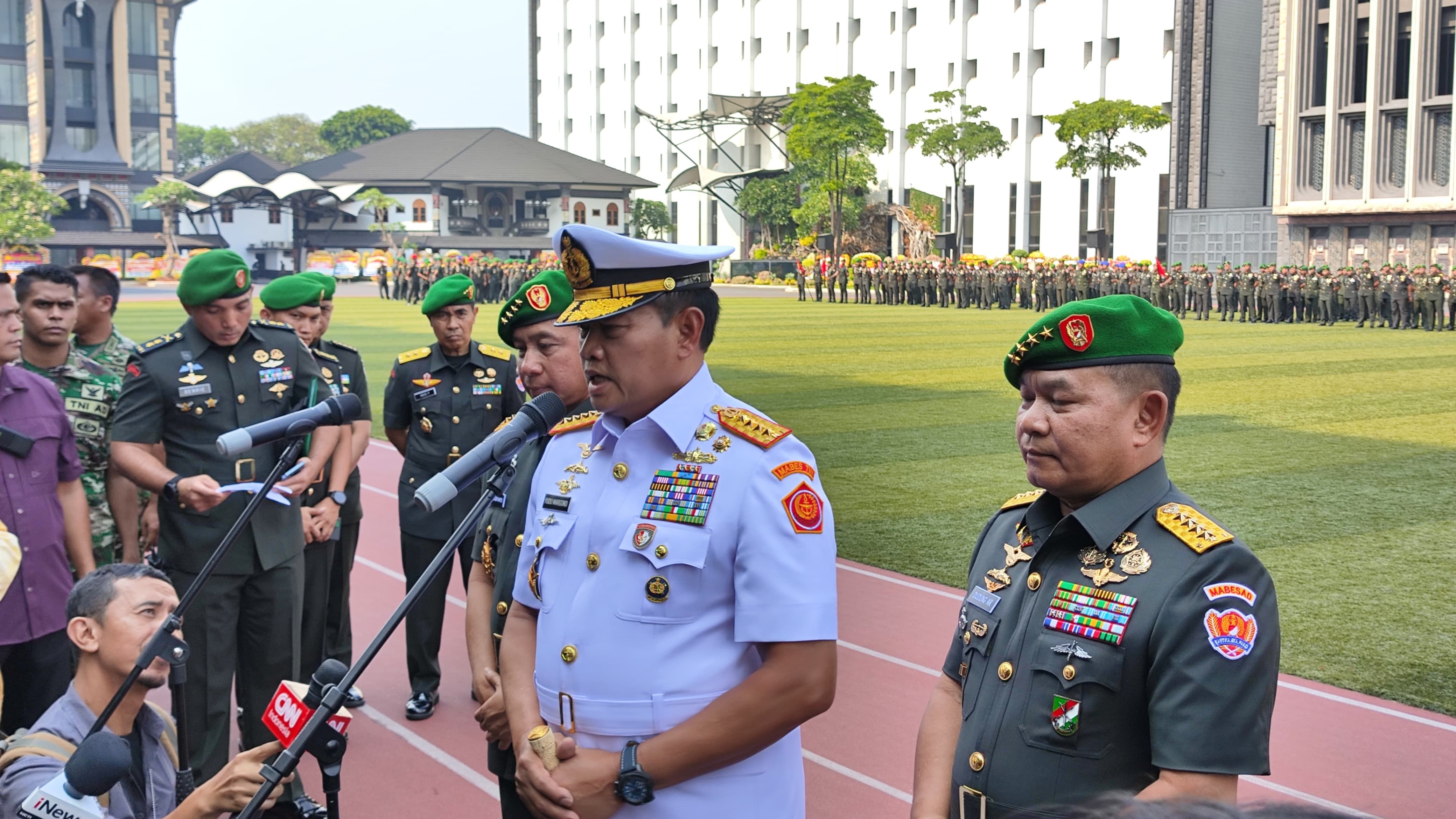 Pesan Panglima TNI ke KSAD Agus: Siapkan Alutsista dan Personel jika Dibutuhkan untuk Pemilu