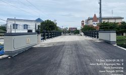 Rehabilitasi Jembatan Semarang Indah Rampung, Diharapkan Bisa Mudahkan Masyarakat