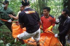 Mayat Perempuan Ditemukan Dalam Koper di Jurang Gajah Mungkur Mojokerto