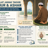 Niat Sholat Jamak Takhir Dzuhur & Ashar Lengkap Tata Caranya