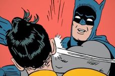 Asal Muasal Meme Batman Tampar Robin yang Viral di Seluruh Dunia