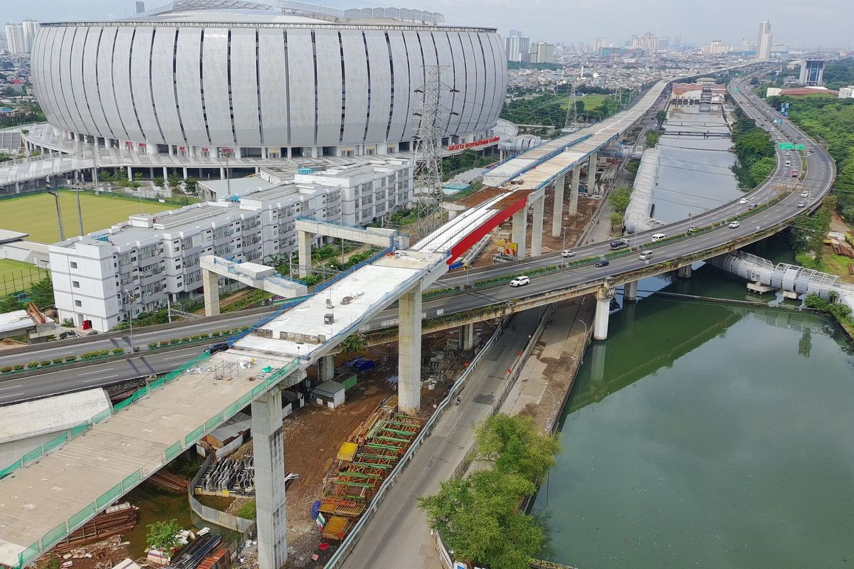 PT Wijaya Karya (Persero) Tbk (Wika) membangun infrastruktur nasional Jalan Tol Ancol Timur?Pluit (Elevated) atau Harbour Road II. 
