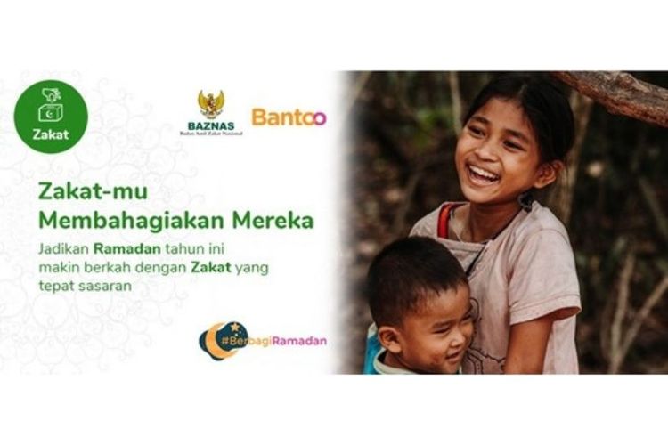 Baznas gandeng Bantoo.id untuk memudahkan orang yang ingin membayar zakat secara virtual. 