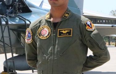 Lettu Pnb Allan Safitra Indra Wahyudi.