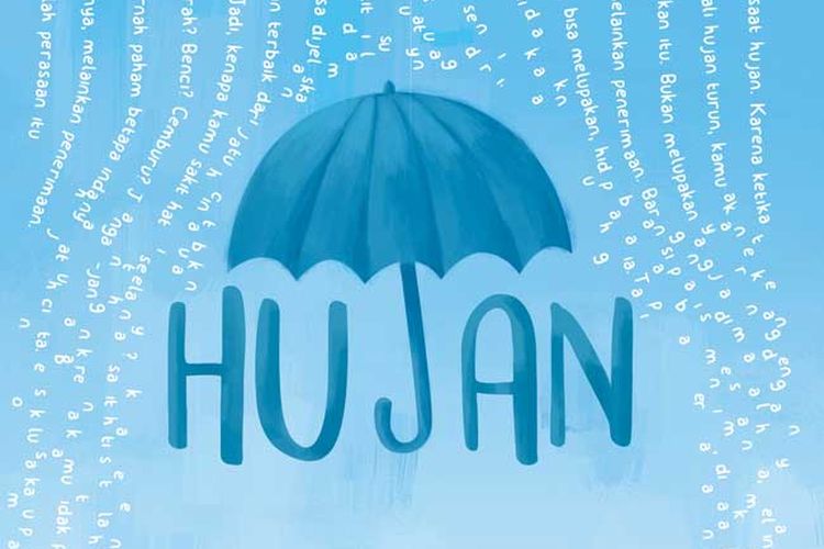 Review Novel Hujan