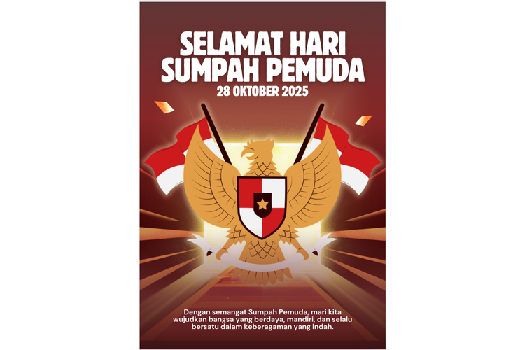 30 Ucapan Hari Sumpah Pemuda 2025, Kobarkan Semangat Persatuan dan Cinta Tanah Air