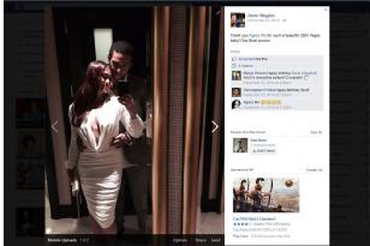 Agnez Mo memotret kedekatannya dengan Devin Wiggins