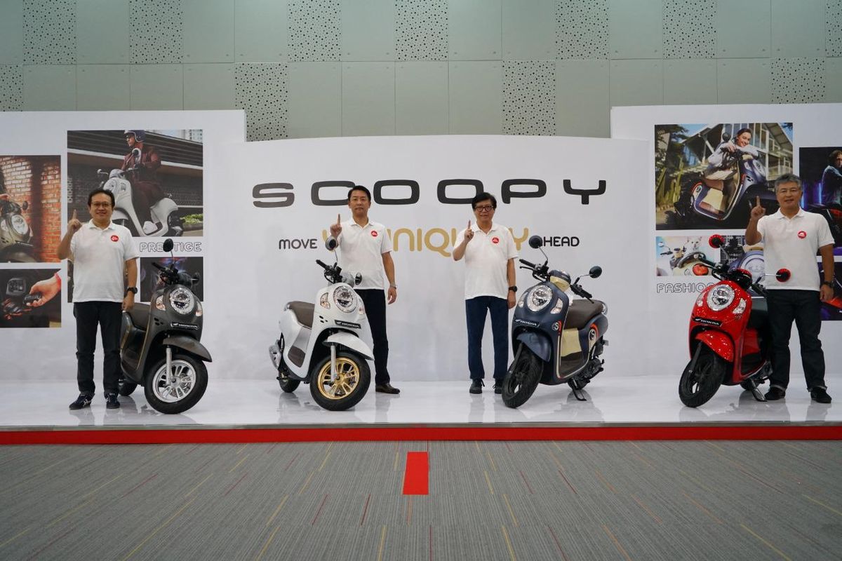 All New Honda Scoopy