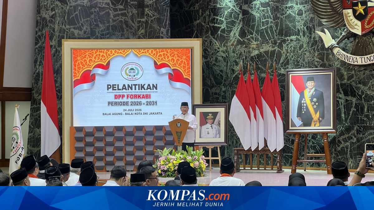 GUBERNUR INGatkan ORMAS BETaWI, Jangan Cuma Premanisme, Tapi BANGUN JAKARTA!