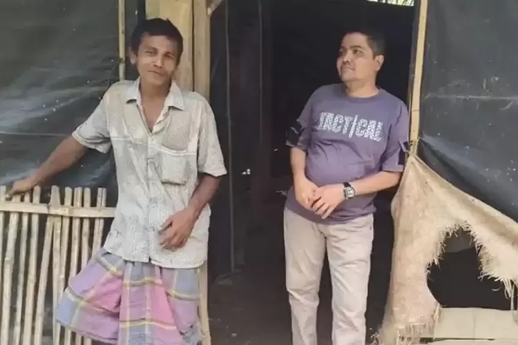 Kisah Aipda Jonni, Polisi Aceh Sisihkan Gaji untuk Bangun Rumah Warga Miskin