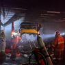 Sedang Dilas, Mobil di Bengkel Kawasan Cilandak Hangus Terbakar