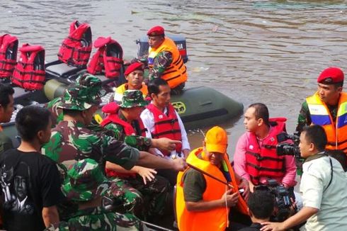 Siaga Banjir, Jokowi Tak Mau Apel-apel Lagi 
