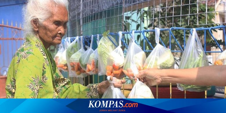 Dari Lereng Merapi ke Cantelan Pagar, Gerakan Berbagi Sayuran di Saat Pandemi