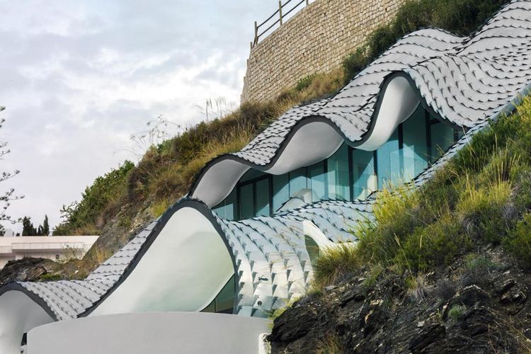 The House on the Cliff