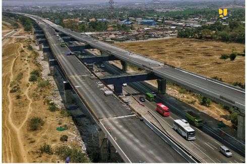 Jalan Tol Layang Jakarta-Cikampek Dikebut Beroperasi Akhir November