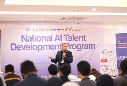 Kolaborasi Telkom dan Alibaba Cloud Perkuat Ekosistem Talenta AI Indonesia