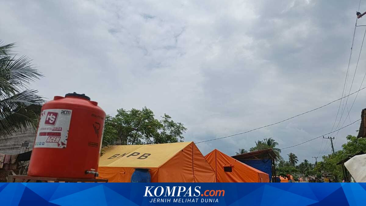 Aceh Utara Belum Pulih, Pengungsi Korban Banjir Tersebar di 3 Kecamatan ~TR

Klik untuk baca: