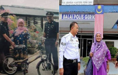 Kisah Makcik Saadiah, 37 Tahun Rutin Kirim Makanan ke Kantor ...