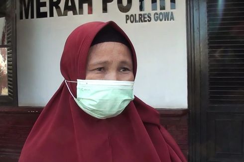 Tangis Bahagia Ramlah Penambal Ban di Gowa Usai Uang Tabungan Rp 30 Juta Dikembalikan