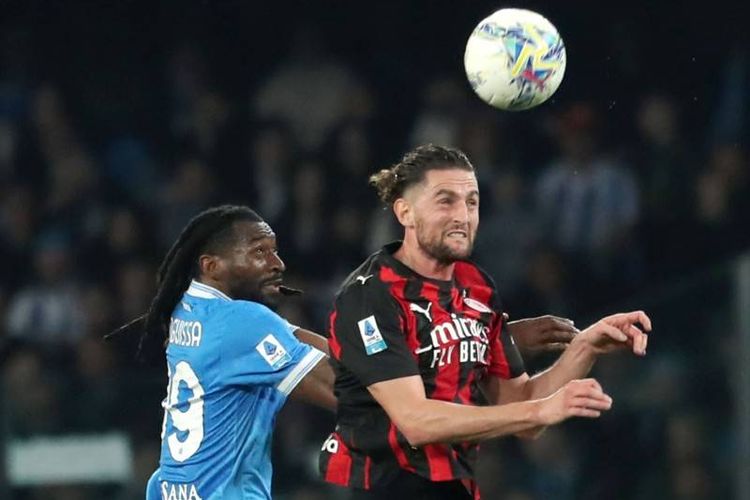 Klasemen Liga Italia Usai Skor Napoli Vs AC Milan 1-0