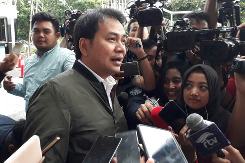 Aziz Syamsuddin Irit Bicara Usai Diperiksa KPK Sebagai Saksi Meringankan Novanto