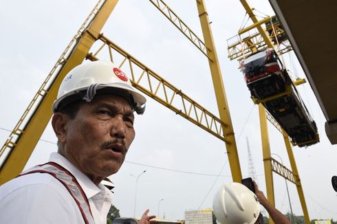 Jokowi Tunjuk Luhut sebagai Menko Kemaritiman dan Investasi