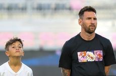 Anak Lionel Messi, Thiago Messi, Tampil di Newell's Cup Rosario