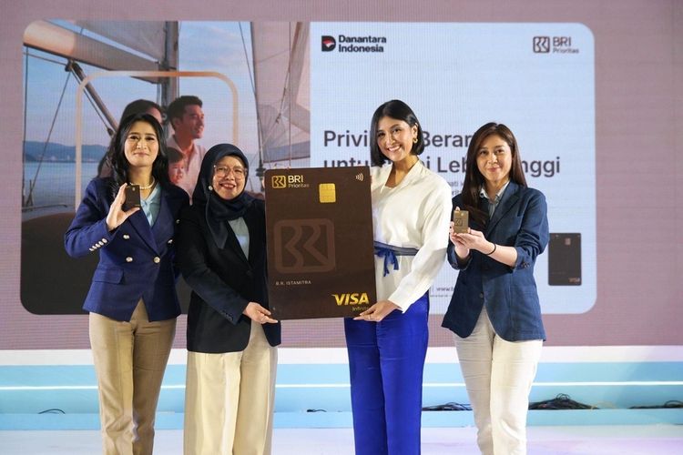 Sasar Segmen Affluent, BRI dan Visa Hadirkan Kartu Kredit Infinite Prioritas dengan Benefit Premium