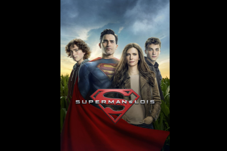 Serial Superman & Lois dapat disaksikan melalui HBO GO.