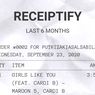 Cara Bikin Receiptify, Daftar Lagu yang Menyerupai Setruk Belanja